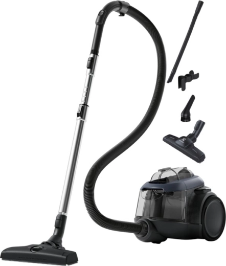 Безторбен прахосмукачка Electrolux Clean 600 EL61C3DB, 74 dB