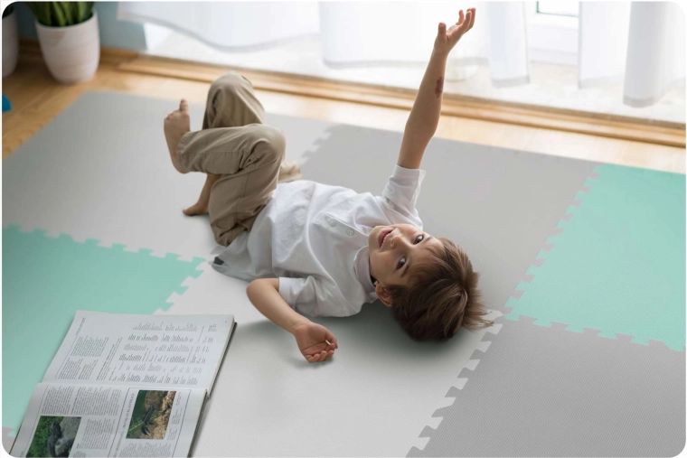 Soft cushioning and safer play