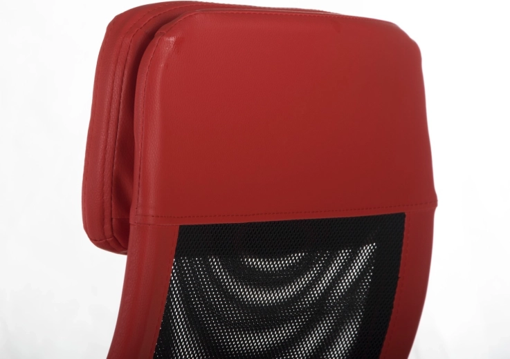 Breathable materials and soft headrest