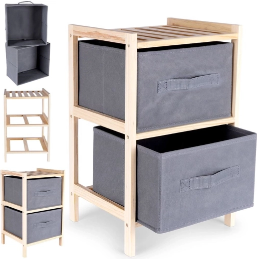 Versatile use and compact dimensions