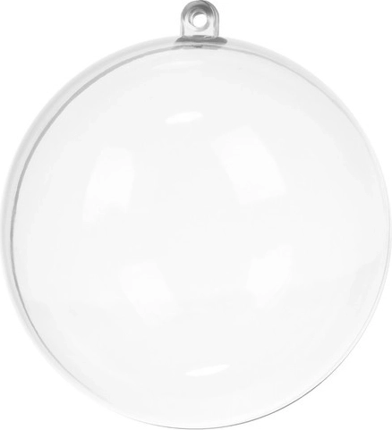 Splits into two halves – easy filling
