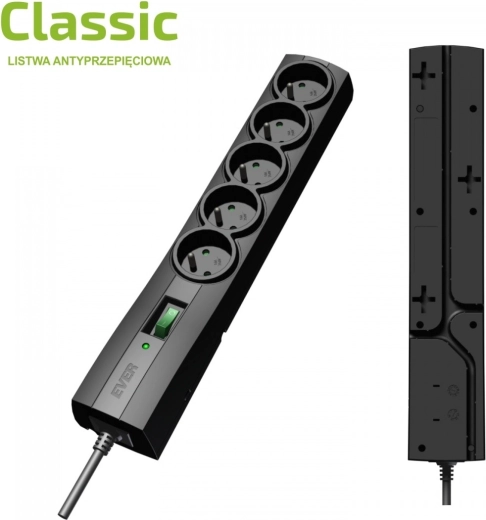 Surge Protector EVER Classic 5m