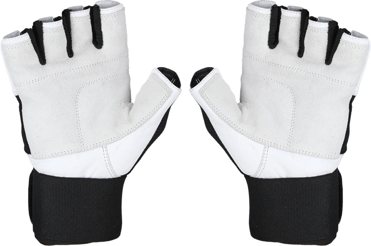 Secure grip and protection thanks to leather palms and silicone