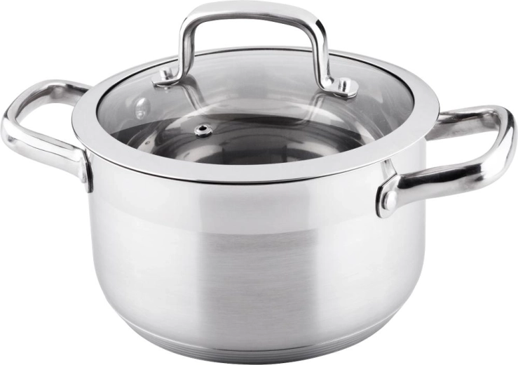 Lamart Prestige pot with glass lid, 3.5 l