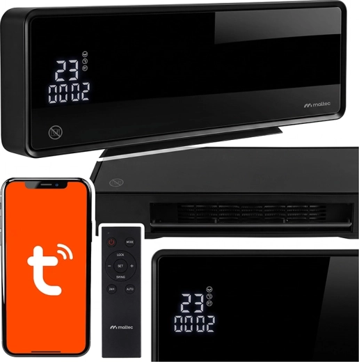 Въздушна завеса Maltec PT5800W-BL WiFi с дистанционно управление