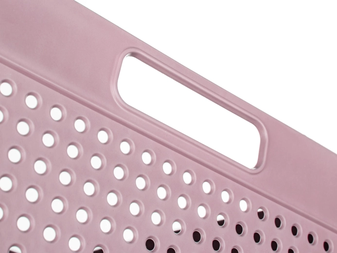 Integrated handles for convenient carrying