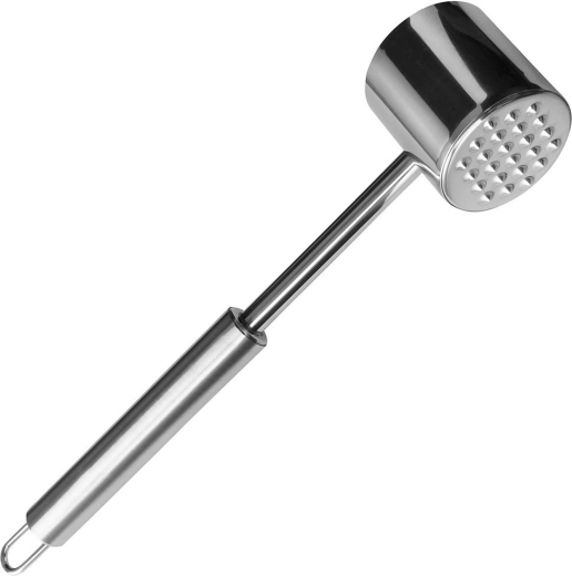 Double-sided stainless steel meat tenderizer LUXY 27 cm