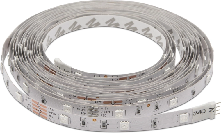 Flexible strip for creative installation