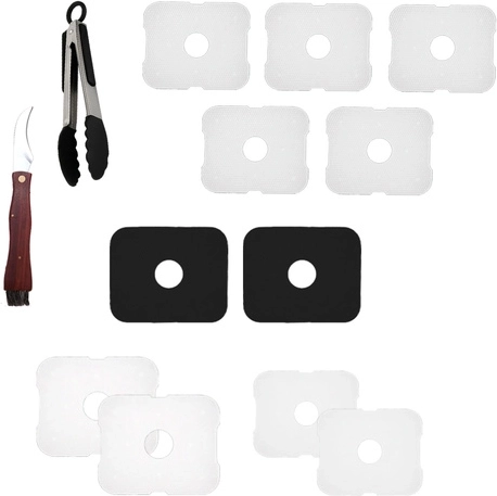 Accessories included for convenient drying of various foods