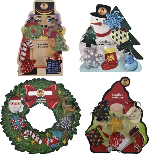Christmas Kids' Baking Set (6 pcs)