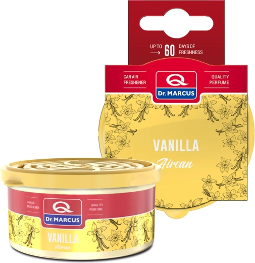 Dr. Marcus Aircan Vanilla car air freshener