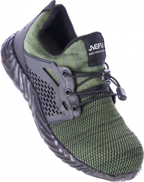 Work Safety Shoes Soft S1P – Green 45