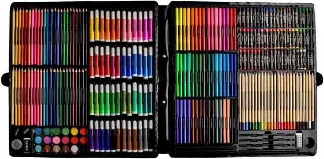 288 pieces for drawing and painting