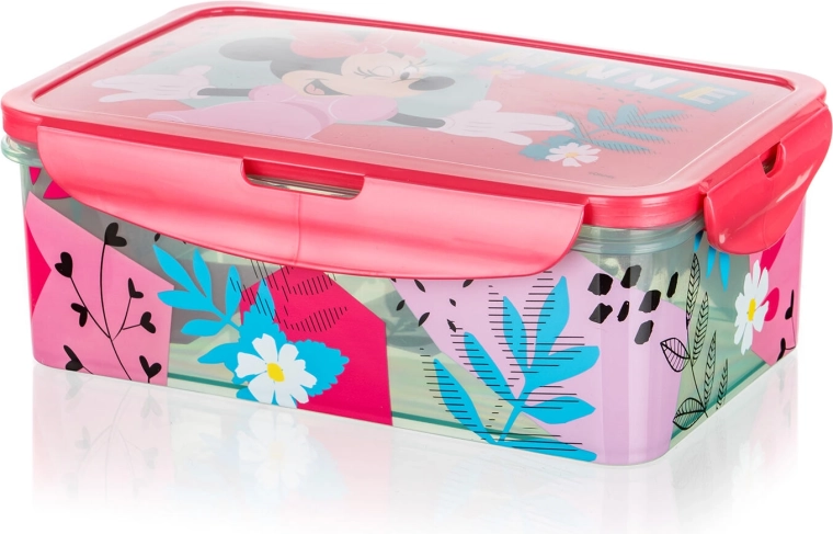 Lightweight and durable plastic with MINNIE design
