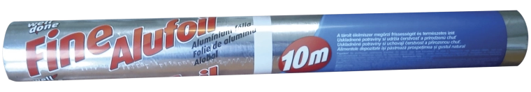 Well Done фино алуминиево фолио 10 м