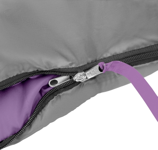 Compression sack saves space in your backpack