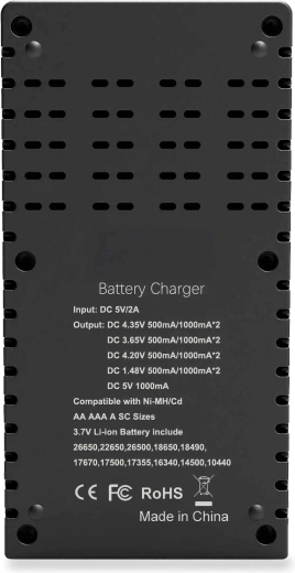 USB изход и безопасно зареждане