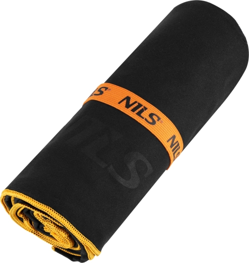 Compact roll with elastic strap