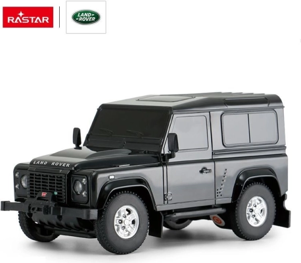 Rastar Land Rover Defender RC кола с дистанционно управление 1:24 черна