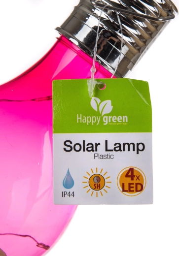 Suitable for outdoor use (IP44) and assorted colors