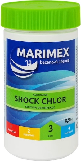 Marimex хлорен шок 0,9 kg