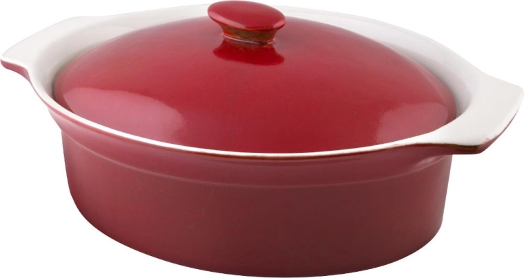 Lamart Casa oval baking dish with lid