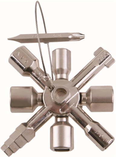 Universal cabinet key with bit UNIKEY DB1