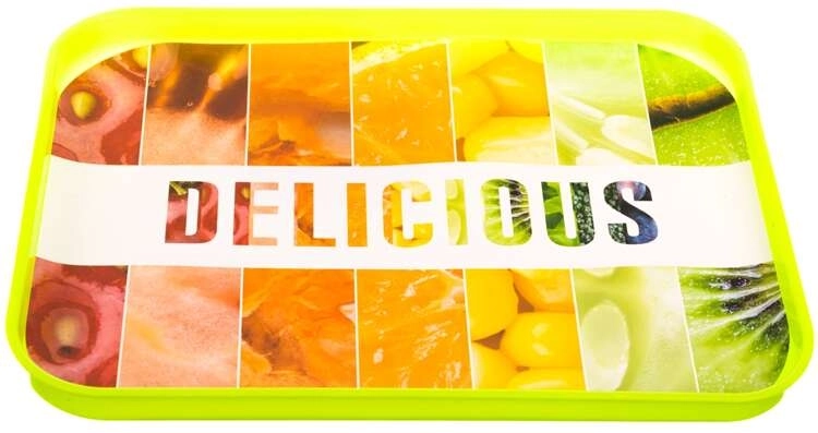 Colorful tray for stylish serving