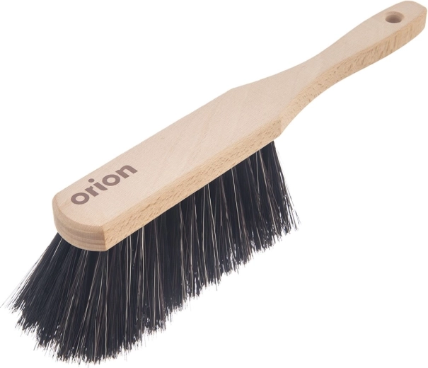 Hand brush made of beech wood