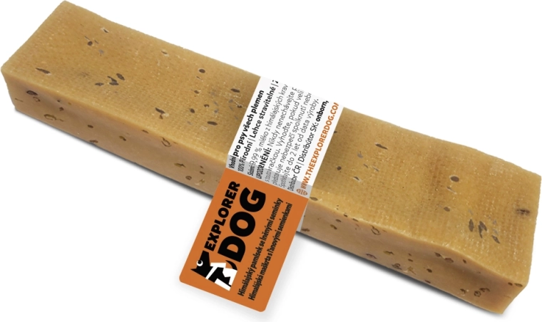 EXPLORER DOG Himalayan cheese treat with flaxseed – XL