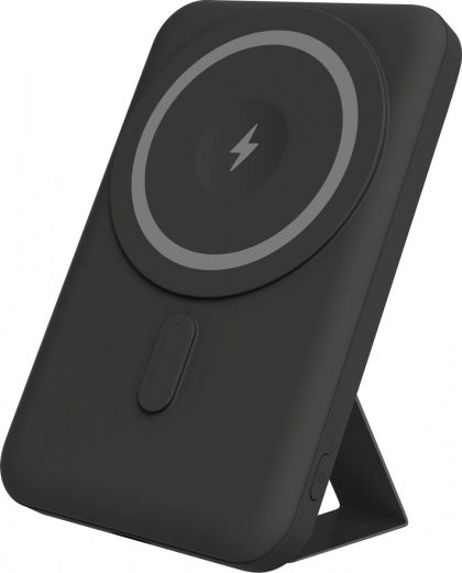 Pocket magnetic MagSafe power bank 5000 mAh with 15 W wireless charging