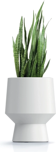 Lightweight and durable plastic for easy maintenance