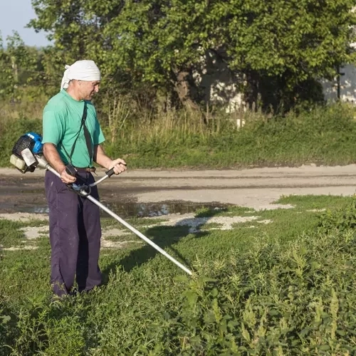 Подсилена корда за взискателно косене