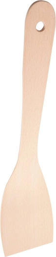 Wooden spatula with rounded handle 32 cm