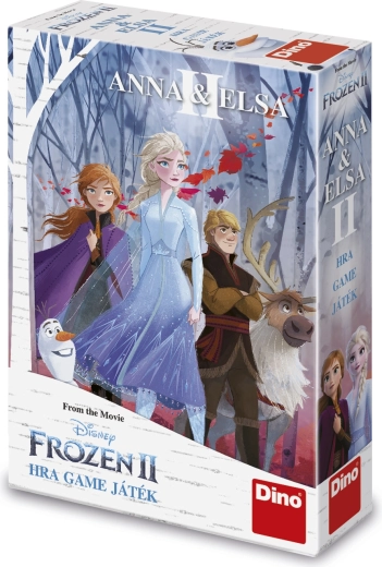Детска настолна игра Disney Frozen II: Анна и Елза