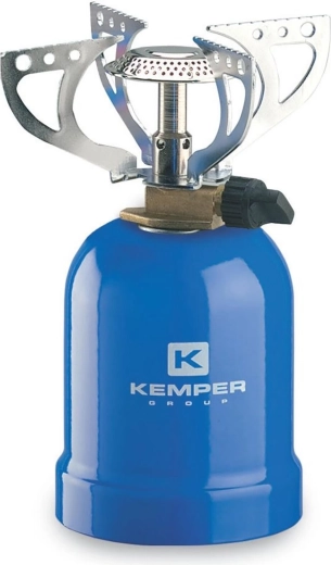 PB gas stove, single-burner for cartridge