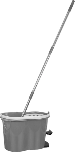 Integrated wringer basket in the bucket