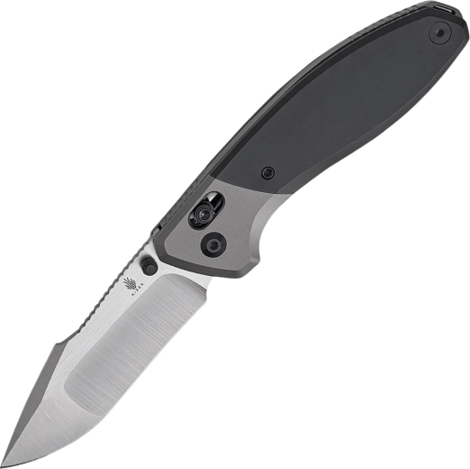 Kizer Staffi folding pocket knife S45VN with titanium handle (hand-brushed) - 1 pc