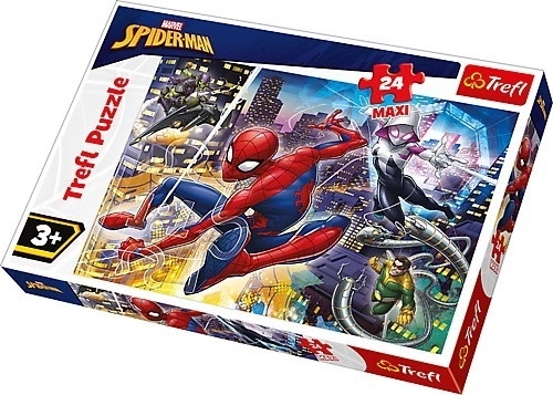 Пъзел макси 24 части – НЕЗАСТРАШИМИЯТ SPIDER‑MAN