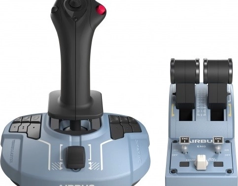 Thrustmaster Officer Pack Airbus джойстик и лост