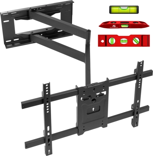 Universal Wall Mount for TVs with Flat Screens from 37" to 80"