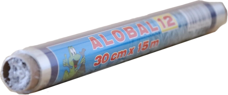 Алуминиево фолио 15 м x 30 см, 12 µ