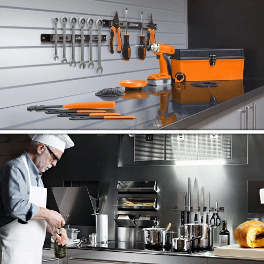 Practical helper for the kitchen and workshop