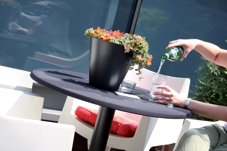 Lightweight, durable, and easy-to-clean plastic