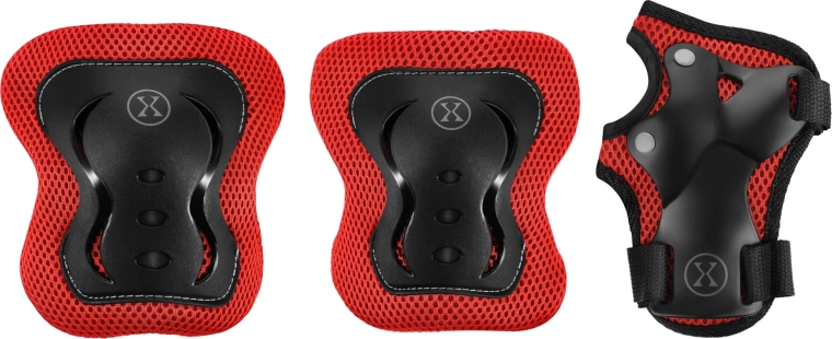 Комплект протектори за ролери и колело NILS Extreme H320 – Код 204848-11