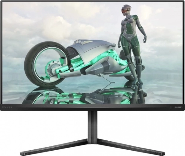 27″ monitor fast IPS 4K 320 Hz with pivot and speakers