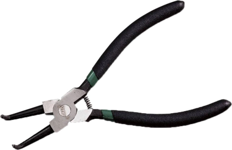 Internal Bent Circlip Pliers 180 mm STALCO