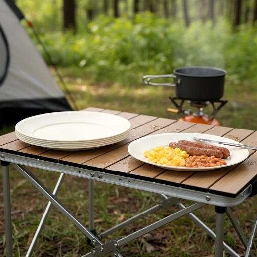 Ideal for camping and picnics