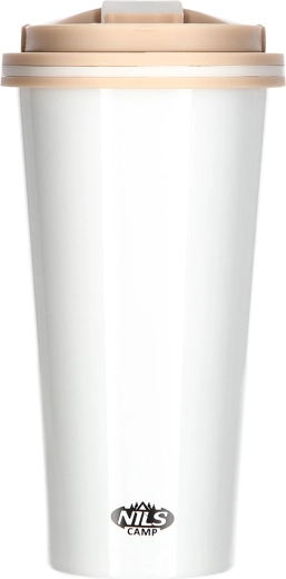 NILS Camp Thermal Mug 500 ml – white