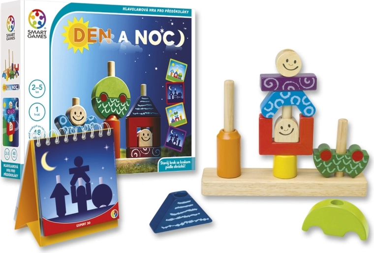 SmartGames Day & Night – logic game for little ones